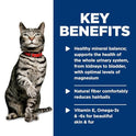 Hill's Science Diet Adult Urinary & Hairball Control Wet Cat Food, Chicken Minced, 2.9 oz. Cans, 12-Pack