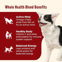 Nutrish Dry Dog Food, Real Beef, Pea & Brown Rice Recipe Whole Health Blend for Adult Dogs, 28 lb. Bag, Packaging May Vary (Rachael Ray)