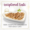 Purina Fancy Feast Grilled Wet Cat Food Chicken Feast in Wet Cat Food Gravy - (Pack of 24) 3 oz. Cans