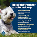 Blue Buffalo Life Protection Formula Chicken & Brown Rice Small Breed Adult Dry Dog Food, Supports Immunity with Antioxidant-Rich LifeSource Bits, Promotes Healthy Muscles, Skin & Coat Health, 5 lbs.