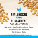 Purina Cat Chow Hairball, Healthy Weight, Indoor, Natural Dry Cat Food, Naturals Indoor - 13 lb. Bag