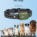 Dog Shock Collar - 4500FT Dog Training Collar with Remote, IPX8 Waterproof Electric Dog Collar with 4 Training Modes, Security Lock, Rechargeable eCollar for 10-120lbs Small Medium Large Dogs