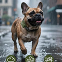 Dog Shock Collar - 4500FT Dog Training Collar with Remote, IPX8 Waterproof Electric Dog Collar with 4 Training Modes, Security Lock, Rechargeable eCollar for 10-120lbs Small Medium Large Dogs