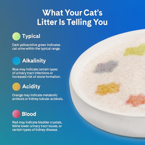 PrettyLitter Health Monitoring Cat Litter, 6lb, 2ct