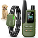 Dog Shock Collar - 4500FT Dog Training Collar with Remote, IPX8 Waterproof Electric Dog Collar with 4 Training Modes, Security Lock, Rechargeable eCollar for 10-120lbs Small Medium Large Dogs