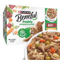 Purina Beneful Gravy Wet Dog Food Variety Pack, Prepared Meals Stew - (12) 10 oz. Tubs