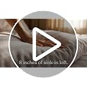 Beckham Hotel Collection Bed Pillows Standard/Queen Size Set of 2 | Original Soft Down Alternative Pillow for Sleeping, Soft Support for Back, Stomach or Side Sleepers