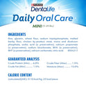 DentaLife Daily Oral Care Dog Treats for Small Dogs 5-20 lbs., Chewy Dental Treat to Freshen Breath and Fight Tartar, Chicken Flavor, 17.1 oz., 58 Chews - 58 ct. Pouch