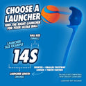Chuckit! Sport 14S Ball Launcher for Small Dogs, 14-Inch Manual Thrower with 2-Inch Ball, Fits Dogs up to 20 lbs