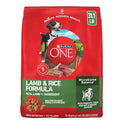 Purina ONE Dry Dog Food Lamb and Rice Formula - 31.1 lb. Bag