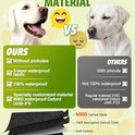Dog Car Seat Cover, 600D Heavy Dute Durable Car Seat Cover for Dogs Pets, 100% Waterproof Scratch Proof Nonslip Dog Hammock for Cars, Seat Covers Protector with Seatbelt for Pet Sedan SUV Trucks