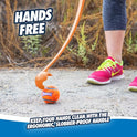 Chuckit! Sport 26L Dog Ball Launcher - Includes a 3-inch Diameter Large Ball for Dogs 60-100 Pounds - Manual Thrower for Dog Balls With a Slim Ergonomic Handle - 26-inch Length
