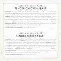 Purina Fancy Feast Tender Ocean Whitefish, Turkey, Chicken and Salmon Feasts Wet Kitten Food Variety Pack - (Pack of 24) 3 oz. Boxes