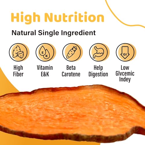 iPaw Sweet Potato Dog Treats