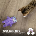Catstages Purr Pillow Cat Toy – Plush Cat Toy with Touch-Activated Purr for Calming Cats & Kittens