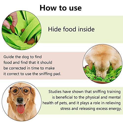 AWOOF Pet Snuffle Mat for Dogs