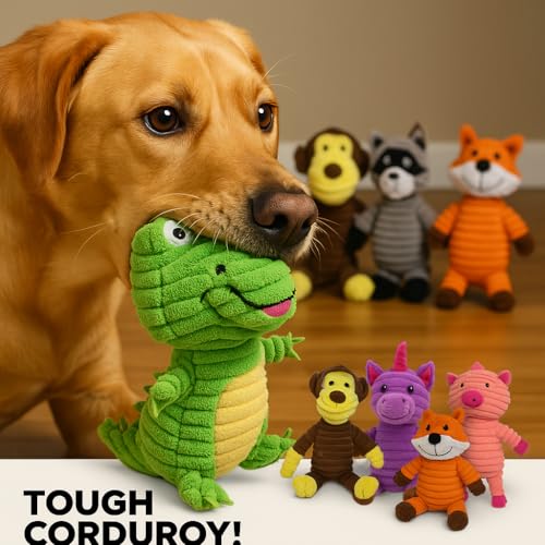 Jalousie Plush Toys Assortment Value Bundle Puppy, 5-Pack