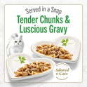 Purina Fancy Feast Petites Grilled Chicken Entrée With Rice In Gravy Gourmet Wet Cat Food - (Pack of 12) 2.8 oz. Tubs