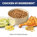 Hill's Science Diet Adult 1-6 Dry Cat Food, Chicken, 4 lb. Bag