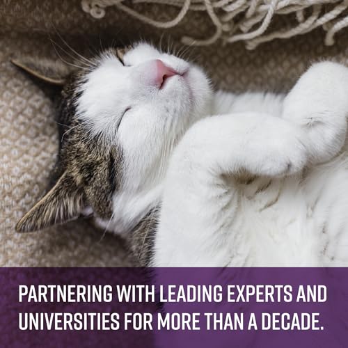 Sentry Calming Chews for Cats, Calming Aid Helps to Manage Stress, With Pheromones That May Help Curb Destructive Behavior, Calming Health Supplement for Cats, 4 oz.