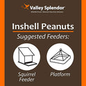 Red River Commodities 347 Peanuts In A Shell 3lbs.
