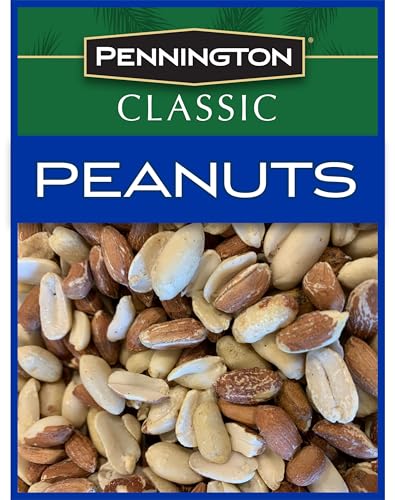 Pennington Classic Shelled Peanuts 5 pounds