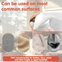 Secopad 18 PCS Large Cat Scratch Furniture Protector, Transparent Couch Protector from Cat Claws, Single-Sided Self Adhesive Anti Pet Deterrent Sofa Cover, 17IN