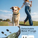 Dog Shock Collar - 4500FT Dog Training Collar with Remote, IPX8 Waterproof Electric Dog Collar with 4 Training Modes, Security Lock, Rechargeable eCollar for 10-120lbs Small Medium Large Dogs