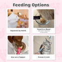 Choolip Squeeze Vita Stick Lickable Cat and Dog Treats - 7-Count Variety Pack - Creamy Puree with Multivitamins for Joints, Skin, Heart, Kidney, Liver, Eyes & Brain - Grain-Free & Vet-Formulated