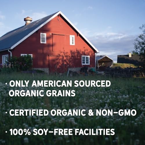 New Country Organics | Corn-Free Classic Layer Chicken Feed for Laying Hens | Corn-Free and Soy-Free | 17% Protein | Certified Organic and Non-GMO Chicken Food | 25lbs Bag