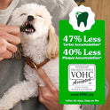 Greenies Veterinarian-Recommended Adult Natural Dental Dog Treats Teenie Size, Dog Dental Chews, Original Flavor, 12 oz. Pack, 43 Count