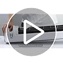 Levoit Tower Fan for Bedroom, 28ft/s Fans that Blow Cold Air, 28dB Quiet | Standing Floor Fan for Room, 90° Oscillating, 5 Speeds 4 Modes & Temp Sensor, Bladeless, 12H Timer, Remoter, 36 inch, White