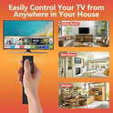 Replacement for Samsung TV Remote, for All 2019-2026 Samsung Remote Control for Smart TV with Voice Control. 2-Year Warranty.
