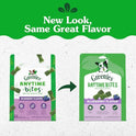 Greenies Anytime Bites Dog Treats, Blueberry Flavor, Dog Training Treats, 10.3 oz. Bag