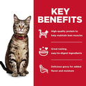 Hill's Science Diet Adult 1-6 Wet Cat Food Variety Pack, Chicken, Tuna, & Ocean Fish, 2.8 oz. Pouches, 12-Pack