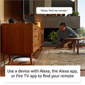 Fire TV Alexa Voice Remote Pro (newest model) with remote finder, TV controls, and backlit buttons
