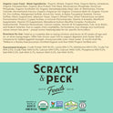Scratch and Peck Feeds Whole Grain Layer Mash Chicken and Duck Feed - 40 lbs Bag - Corn-Free and Soy-Free - 16% Protein, Certified Organic and Non-GMO Project Verified Chicken Food