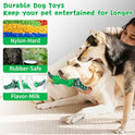 Dog Toys for Aggressive Chewers - Indestructible Dog Chew Toys for Small, Medium, Large Breed to Reduce Pet Anxiety and Boredom and Keep Them Busy