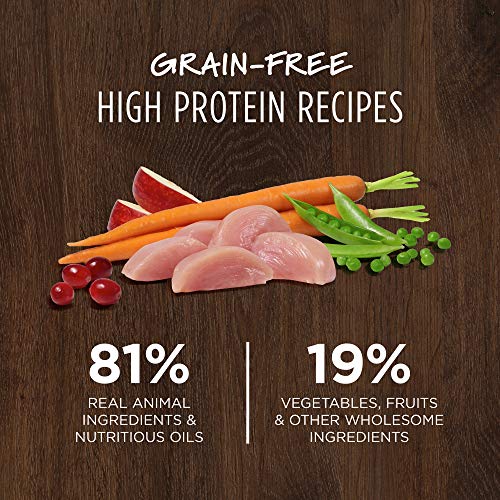 Instinct Original Dry Cat Food, Raw Coated Kibble, High Protein, Grain Free Recipe - Real Chicken, 5 lb. Bag