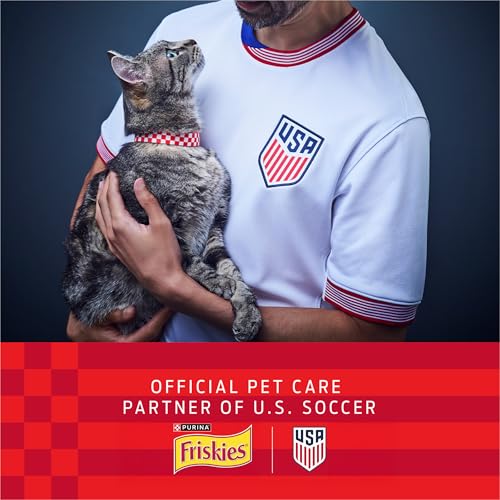 Purina Friskies Wet Cat Food Variety Pack, Tasty Treasures  Filets (With Chicken and Tuna, With Chicken, and With Ocean Fish and Tuna, and With Turkey) - (Pack of 24) 5.5 oz. Cans