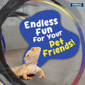 Outdoor Cat Enclosure - Portable Catio Playground for Cat Run, Kitty and Small Animals - Tent & Tunnels for Outside and Indoor Play