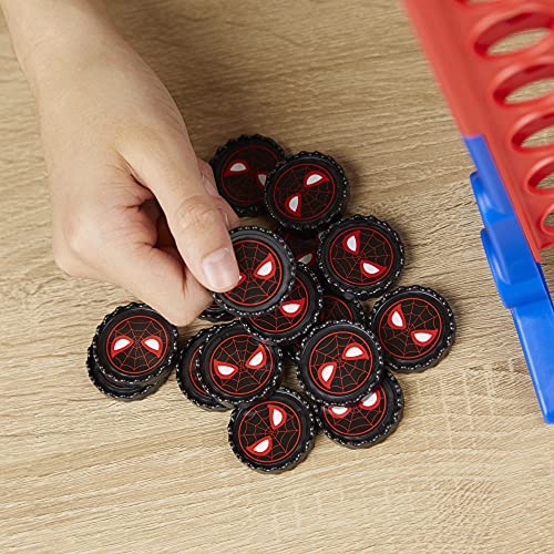 Hasbro Gaming Connect 4 Marvel Spider-Man Edition, Strategy Board Game for 2 Players, Ages 6 and Up ( Exclusive)