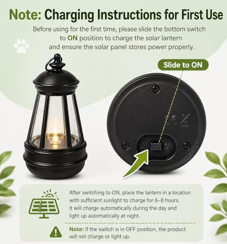 Solar Garden Outdoor Statues Cat with Solar Lantern,Outdoor Cat Figurines Decorations,Lawn Home Decor for Patio, Balcony, Yard Ornament,Unique Housewarming and Birthdays Gifts for Mom Women Grandma
