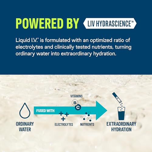 Liquid I.V.® Hydration Multiplier - Limited Edition - Spider-Man Sugar-Free - Raspberry Lemonade | Electrolyte Powder Drink Mix | 1 Pack (14 Servings)