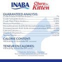INABA Churu for Kittens, Lickable, Squeezable Creamy Purée Cat Treat with Green Tea Extract & Taurine, 0.5oz. Each Tube, 20 Tubes, Tuna & Chicken Variety