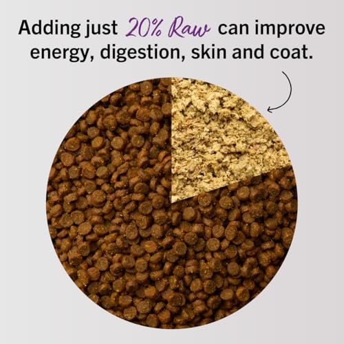 Stella & Chewy's Freeze-Dried Raw Cat Dinner Morsels - Premium Chicken Recipe with 98% Cage-Free Meat & Organs - Natural Grain-Free Cat & Kitten Food - Made in USA - 18 oz