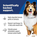 Hill's Science Diet Adult Sensitive Stomach & Skin Dry Dog Food, Chicken, 30 lb. Bag