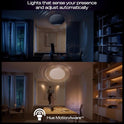 Philips Hue Bridge Pro, Smart Lighting Hub, Wireless, Advanced Encryption, Supports 150+ Lights & 50+ Accessories, Hue Bridge System Works with Apple Home, Alexa, Google, Samsung SmartThings