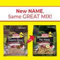 Kaytee Wild Bird Ultra No Mess Nut & Fruit Food Seed Blend For Blue Jays, Woodpeckers, Juncos, Cardinals, Grosbeaks, Sparrows, and Finches, 5.5 Pound