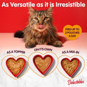Delectables Non-Seafood Stew Lickable Wet Cat Treats, Chicken, 1.4 oz (Pack of 12)